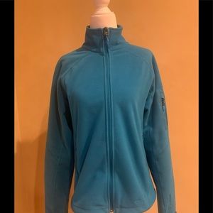 Marmot Gore WINDSTOPPER  water repellent teal outdoor teal jacket size medium